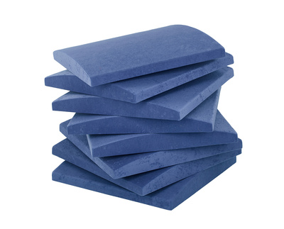 Cinema Round Premium Blue