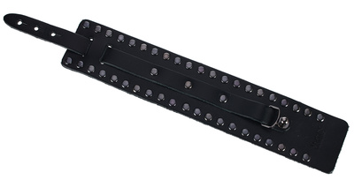 Minotaur Wristband Pick-Holder Black mediatorių laikiklis ant riešo