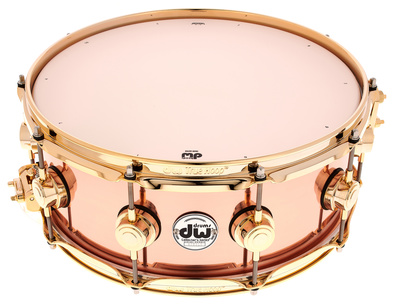 DW 14"x5,5" Copper varinis snare būgnas