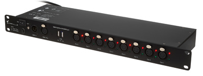 Stairville DMX Splitter 8 USB 5 pin apšvietimo skirstytuvas