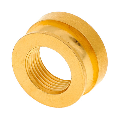 K&K Gold Strapnut Endpin Jack gitaros lizdas