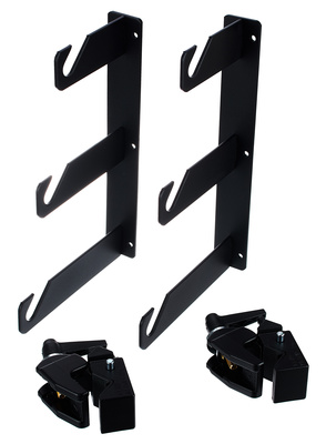 Manfrotto 044 Triple Hooks + Super Clamp apšvietimo priedas