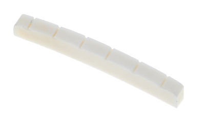 Allparts Radiused Bone Nut F-Style B gitaros veržlė