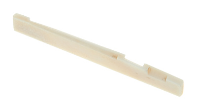 Allparts Compensated Bone Saddle kaulinis balnas