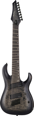 Harley Benton MultiScale-8 QBB aštuoniastygė elektrinė gitara