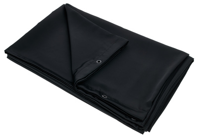 Stairville Gala Curtain 3.0x5.0m Black