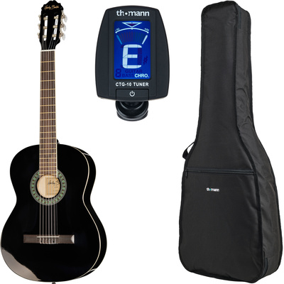 Harley Benton CG200-BK Set 1 klasikinė gitara