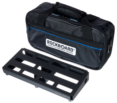 Rockboard DUO 2.0 pedalų lenta su dėklu