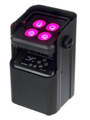 B-Stock, Ignitition WAL-L412 BP RGBW Battery Powered; Akkubetriebener LED Strahler; flexible Lösung für Ambientbeleuchtung im Innen- und Außenbereich;