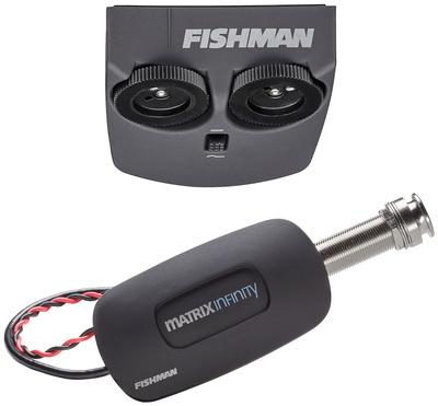 Fishman Matrix Infinity VT Wide akustinės gitaros garso nuėmējų komplektas