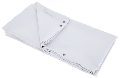 Stairville Gala Curtain 3.0x4.0m White