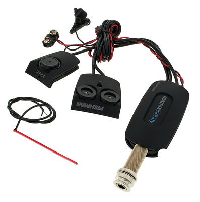 Fishman Matrix Inf. Mic Blend Narrow akustinės gitaros garso nuėmėjų komplektas