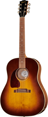Gibson J-45 Studio Walnut Burst LH kairiarankė akustinė gitara