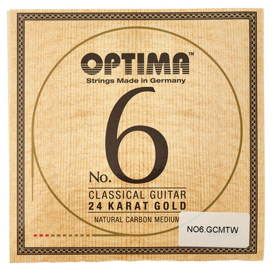 Optima NO6.GCMTW Gold/Carbon komplektas nailoninėms klasikinės gitaros stygoms