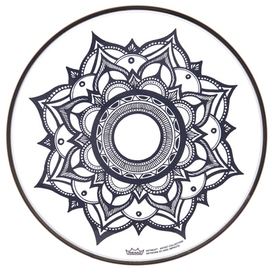 Remo 12" Emperor Clear A. Improta tomų būgno membrana