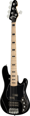 Sandberg California II VM 5 MN HG BK penkiastygė bosinė gitara