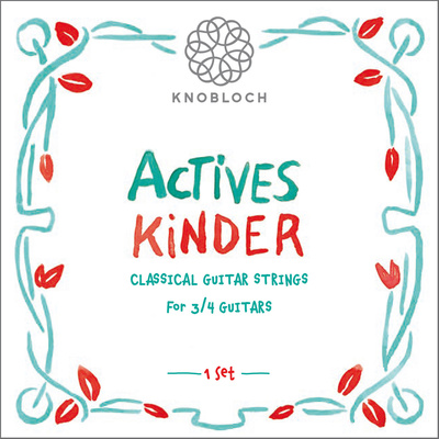Knobloch Strings Actives Kinder 300AKI klasikinės gitaros stygos  