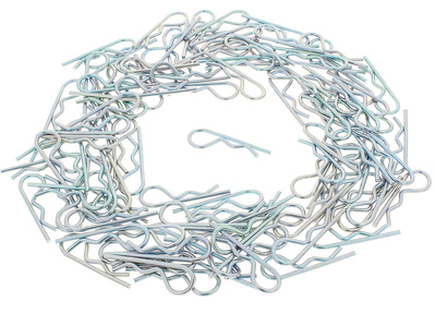 DT2-R Deco Truss R-Clip 100pcs