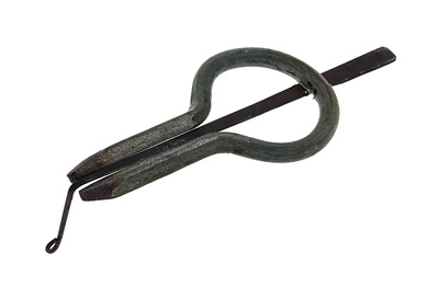 Terre Jew's Harp Murchunga Iron dambrelis