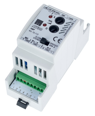 Maintronic AV30ec įrengimo stiprintuvas