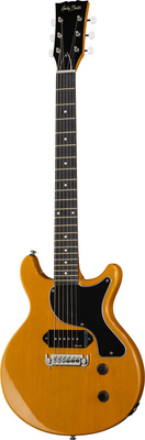 Harley Benton DC-Junior TV Yellow elektrinė gitara