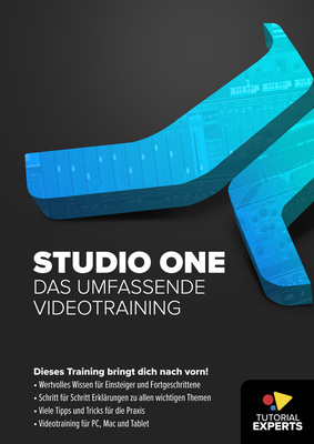 Tutorial Experts Hands on Presonus Studio One studijos mokomasis vaizdo įrašas