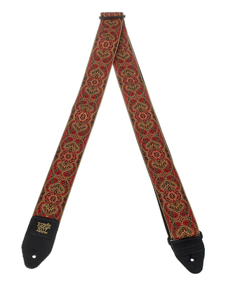 Ernie Ball E-Guitar Strap Crimson Paisley gitaros diržas