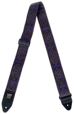 Ernie Ball E-Guitar Strap Purple Paisley gitaros diržas