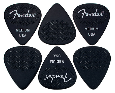 Fender 351 Wavelength Pick Med Set