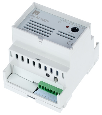 Maintronic AV30 100V Mi grotis stiprintuvasDIN-Rail