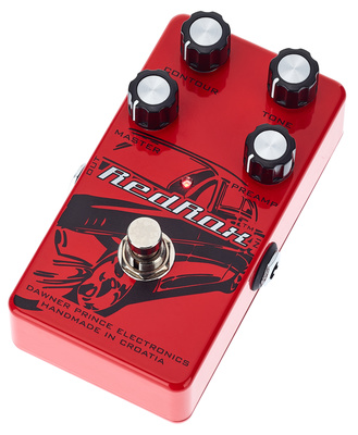 Dawner Prince Red Rox Distortion pedalai