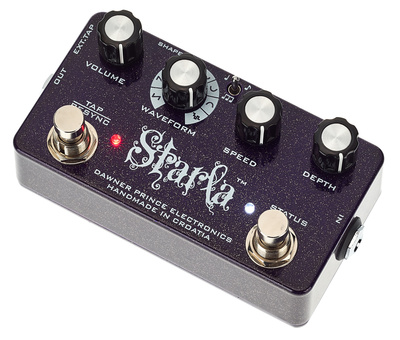 Dawner Prince Starla Tap Tempo Tremolo gitaros efektas