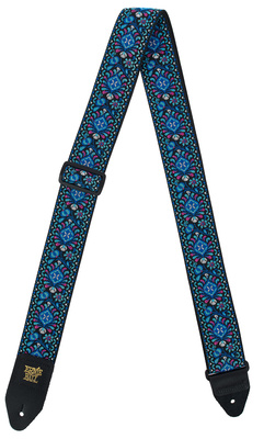 Ernie Ball E-Guitar Strap Indigo Orchid gitaros diržas