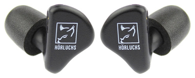B-Stock, Hörluchs HL 1200, 2 Wege Balanced-Armature Treibertechnik, druckvolle Soundübertragung, universelle Passform, sehr angenehmer Tragekomfort