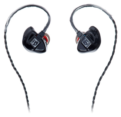 Hörluchs HL 4330 black in-ear ausinės