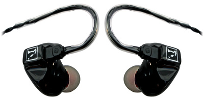 Hörluchs Universal Bass HL4210black in-ear ausinės