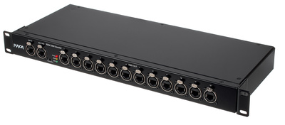 Major DMX-Booster 1in12 RJ45 apšvietimo skirstytuvas