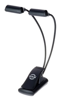 K&M 12273 Double4 LED flexlight natų stovo lemputė