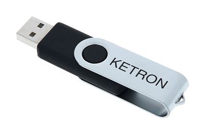 Ketron USB Stick AUDYA Styles Vol 3 stilių kolekcija