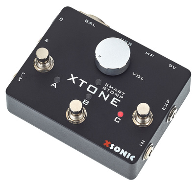 Xsonic Xtone garso sąsaja/pedalų valdiklis