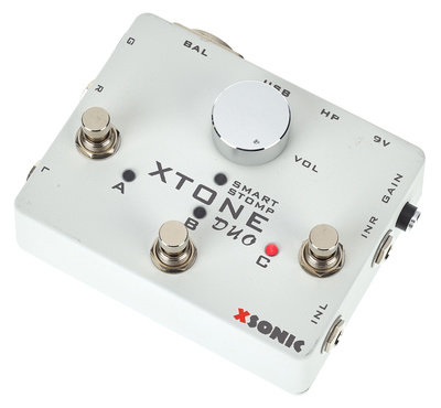 Xtone Duo Interface/Foot Contr