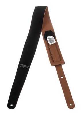 Taylor All-Suede gitaros diržas juodas