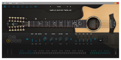 Ample Sound Ample Guitar Twelve III virtualus instrumentas