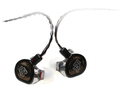 Fischer Amps Rhapsody Rapture Opaque Black in-ear ausinės