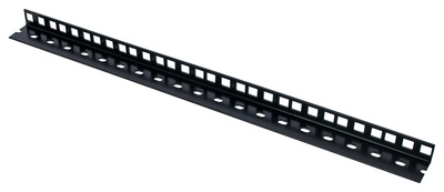 Adam Hall 61535B10 Rack Strip 10U blk stelažo juosta  