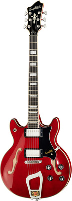 Hagstrom Alvar WCT pusiau akustinė gitara  