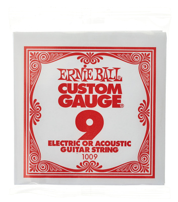 Ernie Ball 009 Single Slinky gitaros styga  