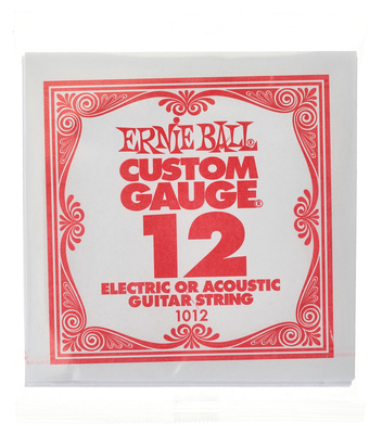 Ernie Ball 012 Single Slinky pavienė gitaros styga setas