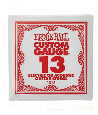 Ernie Ball 013 Single String Slinky Set pavienė gitaros styga
