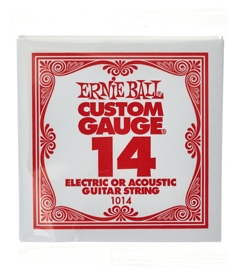Ernie Ball 014 Single String Slinky Set pavienė gitaros styga